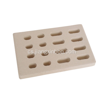 Ceramic Brick krotitel plamene pro grilování